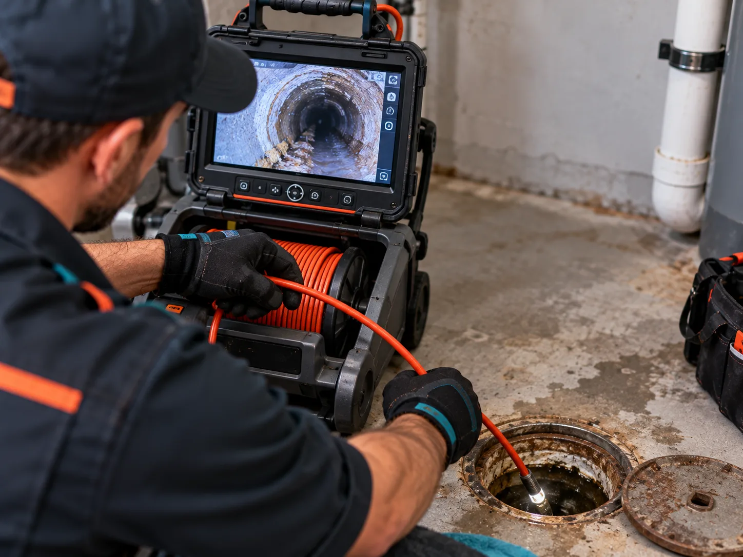 Clogged Drain Service company in Horse Shoe, NC